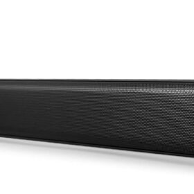 Pyle 32-Inch Home Theater Sound Bar - 80W Bluetooth 5.0 Audio System with HDMI ARC, Optical & Aux Inputs, Wall Mountable Design, Remote Control Included