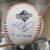 Mookie Betts Authentic Hand-Signed Official 2025 World Series Baseball - JSA Certified Collectible
