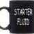 Rogue River Tactical Mechanic Gift Mug - 11oz Funny Starter Fluid Coffee Cup for Men, Dad, and Car Enthusiasts - Premium Ceramic, Dishwasher & Microwave Safe