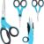 Asdirne Premium Sewing Scissors Bundle – 4-Piece Sharp Fabric Cutting Set with Detail Shears, Embroidery Scissors & Thread Snips for Quilting, Dressmaking, and Crafts