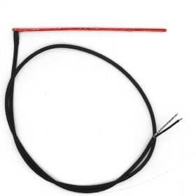 67mm Carbon Fiber Piezoelectric Pickup Rod - Ultra-Thin Acoustic Guitar Preamp Bridge Saddle for Mandolin, Ukulele & Banjo