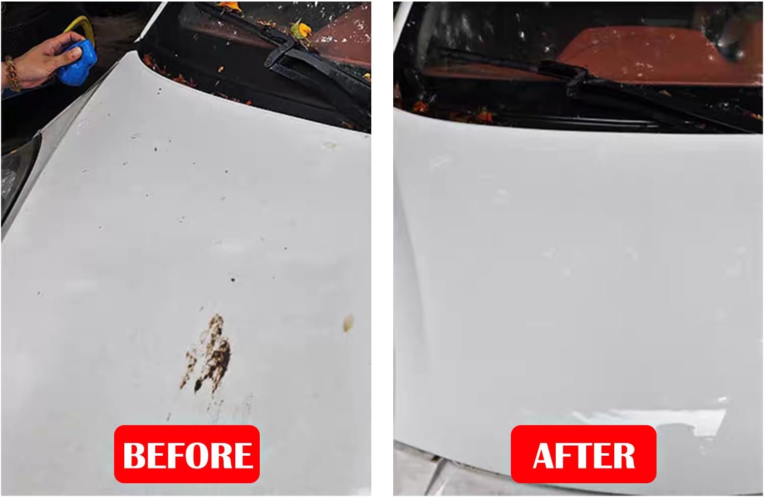 2-Pack Auto Detailing Clay Bar Kit – 100g Magic Clay Block for Car Paint Decontamination – Professional Surface Cleaning Tool for Vehicles, Glass, and Chrome