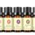 Luxury Hotel Fragrance Oil Gift Set – 5-Star Scented Oils for Diffusers (Westin White Tea, My Way & Baccarat) – IFRA Compliant & Pet Friendly – 10ml Amber Bottles