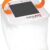 LuminAID PackLite Max 2-in-1 Solar Camping Lantern – Inflatable, Waterproof & Portable LED Light for Hiking, Emergency Kits, and Power Outages