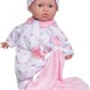 JC Toys La Baby 11-Inch Caucasian Soft Body Baby Doll | Washable & Durable with Removable Pink Outfit, Hat & Blanket | Safe for Ages 12 Months+