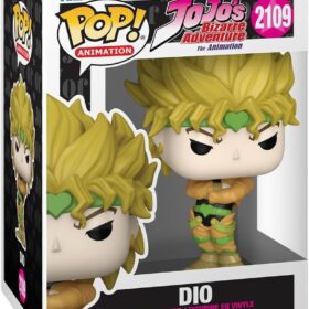 Funko Pop! Animation: JoJo's Bizarre Adventure - DIO Vinyl Figure