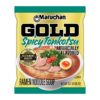 Maruchan Gold Ramen Noodle Soup, Spicy Tonkotsu Flavor, Restaurant Quality Japanese-Style Instant Noodles, Quick & Easy Meal, 3.2 Oz. (5 Pack)