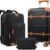 TravelTek 3-Piece PC Luggage Set – Expandable Hardshell Carry-On Suitcase, Travel Backpack & Toiletry Bag with TSA Lock & Spinner Wheels