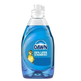 Dawn Ultra Original Scent Dishwashing Liquid - Value Pack of 3 (7.5 oz Bottles)