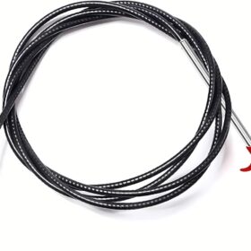 79-Inch Flexible Drain Snake with 4-Prong Claw – Heavy-Duty Hair Clog Remover Tool for Kitchen Sinks, Bathroom Tubs, Showers, and Sewers – Extra Long 6.5ft Reacher Grabber