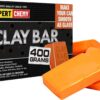4-Pack Auto Detailing Clay Bar Kit - 100g Premium Grade Magic Clay Decontamination Treatment for Paint, Glass, and Wheels - Removes Fallout, Tree Sap, and Industrial Overspray - Scratch-Free Car Care