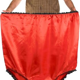 Cozymate Extra-Large Big Undies – Hilarious Gag Gift for White Elephant, Parties & Pranks