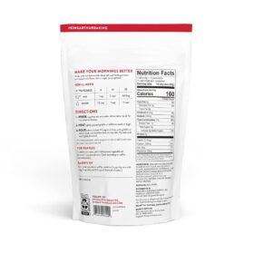 King Arthur Buttermilk Pancake Mix, Non-GMO & Kosher Certified, 16 Oz Box (Just Add Water)