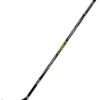 Franklin Sports NHL Ambush Junior Street Hockey Stick - One-Piece Wood & Fiberglass Construction with ABS Blade - Officially Licensed - Available in 46", 52", 58"