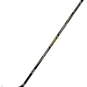 Franklin Sports NHL Ambush Junior Street Hockey Stick - One-Piece Wood & Fiberglass Construction with ABS Blade - Officially Licensed - Available in 46", 52", 58"