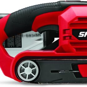 SKIL 7510-01 Belt Sander, 3 In. x 18 In., 6.0 Amp, with Pressure Control Technology