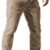 Men's Lightweight Tactical Cargo Pants - Ripstop Water Resistant Outdoor Work & Hiking Trousers with Multi-Pockets