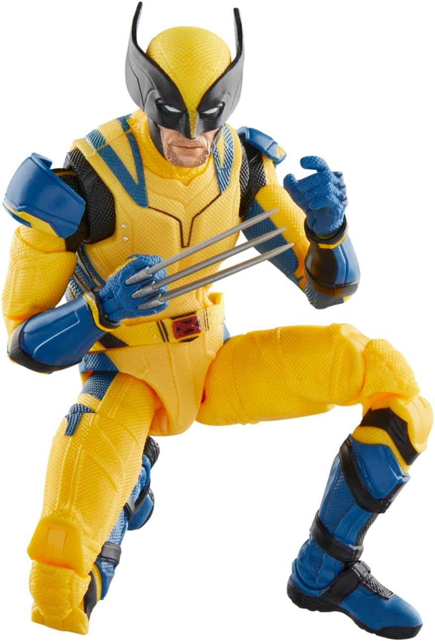 Hasbro Marvel Legends Series 6-Inch Wolverine Figure – Deadpool & Wolverine Movie Edition