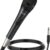 FIFINE K6 Wired Dynamic Vocal Microphone - Professional Handheld Karaoke Mic with 14.8ft Detachable Cable, 1/4'' Plug, ON/Off Switch for Singing, Speech, and DJ