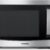 Toshiba 1.2 Cu. Ft. Stainless Steel Countertop Microwave - 1000W Smart Sensor, ECO Mode & Mute Function
