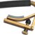 Shubb C3B Original Series 12-String Guitar Capo - Brass Finish with Patented Roller