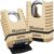 Master Lock ProSeries 1177D: Heavy-Duty Resettable Brass Padlock with Octagonal Boron-Carbide Shackle