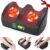 Cordless Shiatsu Foot & Calf Massager with Heat - Rechargeable Deep Tissue Electric Massage Machine for Plantar Fasciitis & Pain Relief