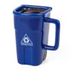 BigMouth Inc The Recycle Bin Coffee Mug - 12oz Funny Ceramic Novelty Gag Gift Cup for Office, Coworkers & Home Desk
