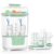 Momcozy Baby Bottle Sterilizer and Dryer – 6 Bottle Capacity, Compact Modular Design with 72-Hour Storage – Includes Drying Rack