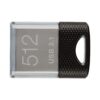 PNY 512GB Elite-X Fit USB 3.1 Flash Drive – 200MB/s Low-Profile Storage