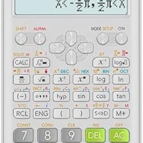 Casio fx-115ES Plus 2nd Edition Scientific Calculator – Natural Textbook Display & 280+ Functions