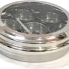 Premium Stainless Steel Masala Dabba - Transparent Spice Box with 7 Cups, 1 Spoon & Clear Lid - Traditional Indian Spice Storage Container for Kitchen Organization