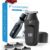Hummingbird MK1 Compact Trimmer – Portable Cordless Beard & Body Groomer with T-Blade, USB-C Rechargeable, 60-Min Runtime & Travel Pouch