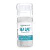Amazon Kitchen Premium Sea Salt with Adjustable Grinder, 4.5 Ounce