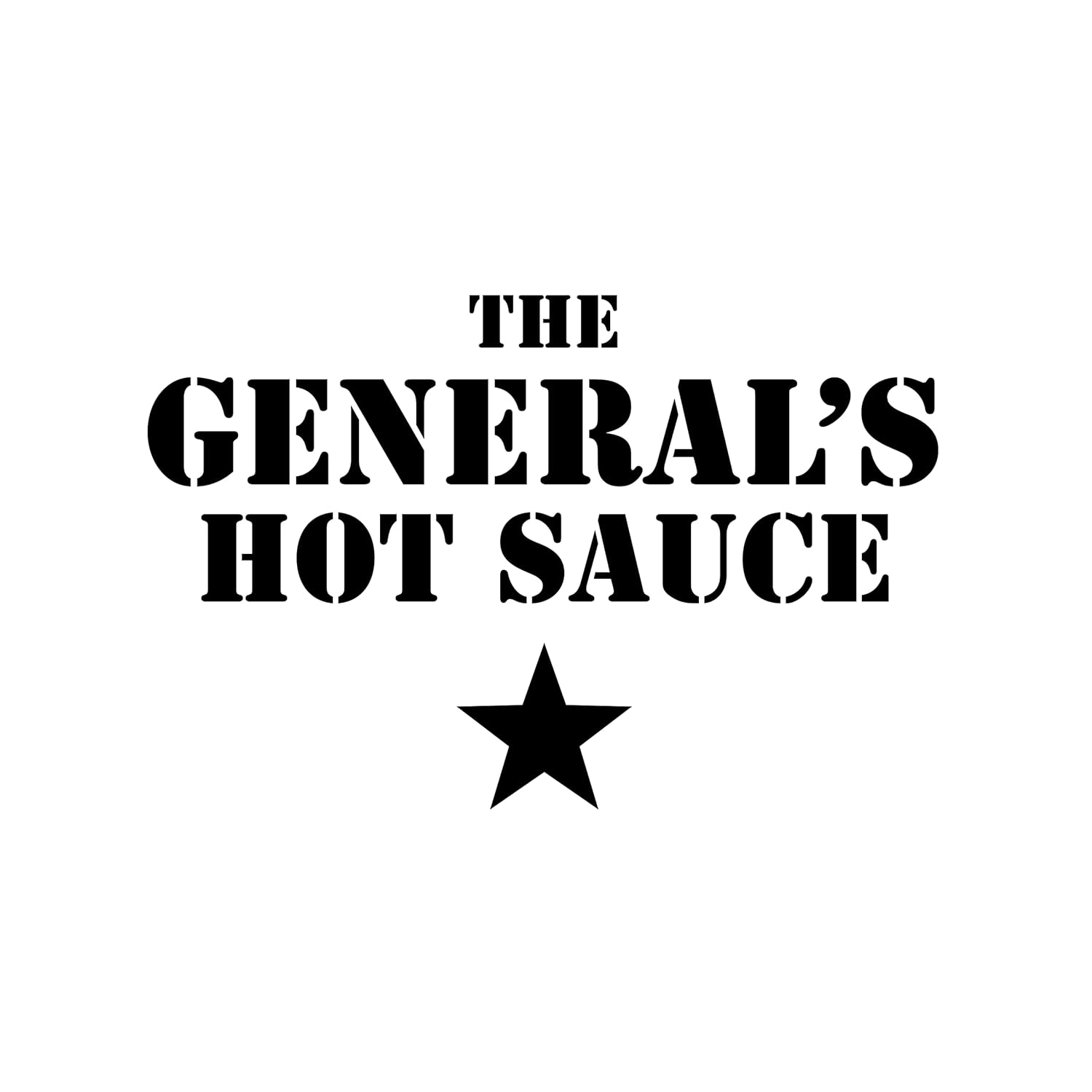 The General's Hot Sauce 'Dead Red' - American Grown Cayenne Pepper Sauce - Veteran Owned & Operated - Gluten-Free, All-Natural Gluten-Free Sauce for Wings, BBQ & Tacos - 6 oz Grenade Bottle