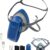 PuriCurrent Smart Fan-Powered Respirator Mask – H13 HEPA & Active Carbon Filtration for Woodworking, Painting, and Industrial Safety