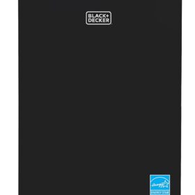 BLACK+DECKER 18-Inch Portable Dishwasher (BPD8B) – 8 Place Setting Countertop Dish Washer with Stainless Steel Tub, 6 Wash Cycles & LED Display – Ideal for Apartments, RVs & Small Kitchens