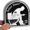 Katamco The Original Toilet Timer - Shark Tank Featured - Funny 5-Minute Sand Timer for Men, Dad, Husband, & Boyfriend - Unique Gag Gift & Stocking Stuffer for Bathroom Breaks