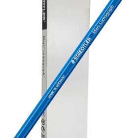 STAEDTLER Mars Lumograph 2B Premium Graphite Pencils (6 Count) – Professional Drawing, Sketching & Shading – Break-Resistant Super Bonded Lead – Made in Germany