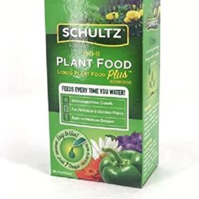 Schultz All Purpose Liquid Plant Food 10-15-10 – 4 oz Concentrated Fertilizer for Indoor & Outdoor Plants