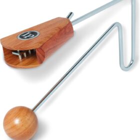 Latin Percussion LP208 Standard Vibra-Slap | Wooden Percussion Effect Instrument
