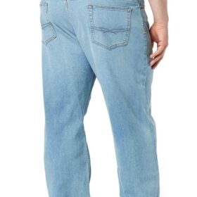Signature by Levi Strauss & Co. Gold Label Men's Loose Fit Jeans – Premium Stretch Denim