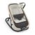 Noah Baby Rocker & Bouncer 2-in-1 – Portable Infant Seat with Recline, Toys & Safety Harness (0-9 Months, Charcoal)