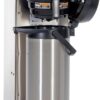 BUNN CWTF15-APS Commercial Airpot Coffee Brewer with Hot Water Faucet - Stainless Steel