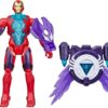 Marvel Avengers: Anti-Venom Iron Man 4-Inch Action Figure with Battle Gear - VenomVersus Series