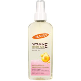 Palmer's Cocoa Butter Formula Vitamin E Body Oil - 5.1 fl oz Moisturizing Treatment for Dry, Damaged Skin & Stretch Marks