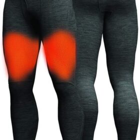 Mobile Warming Men's 7.4V Bluetooth Heated Baselayer Pants - Previous Generation with App Control
