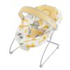 Otrolepota Baby Bouncer Seat with Soothing Vibrations, Music & Toys - Portable Rocker for Newborns (0-6 Months, up to 20 lbs)