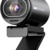 EMEET S600 4K Streaming Webcam with Sony Sensor, 1080P@60FPS, PDAF Autofocus, Noise Cancelling Mics, Privacy Cover, for Gaming, Video Conferencing, and Content Creation