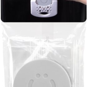 Ubbi Odor Absorbing Fragrance Disks – Lavender Scented Nursery Air Freshener – Long-Lasting Odor Eliminator for Diaper Pails – 3 Pack